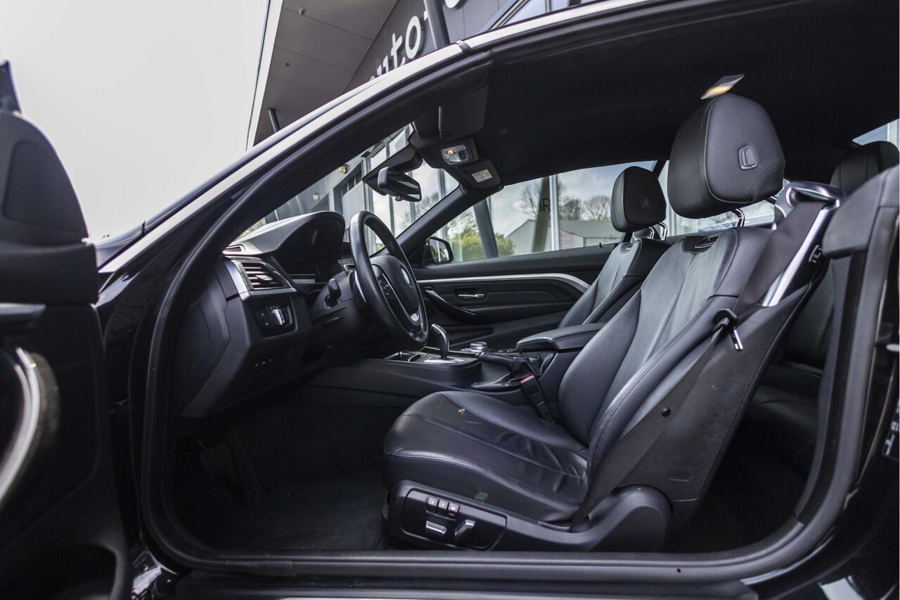 BMW 4-SERIE Cabrio 420i High Executive | Nekverwarm. | Camera | NL Auto