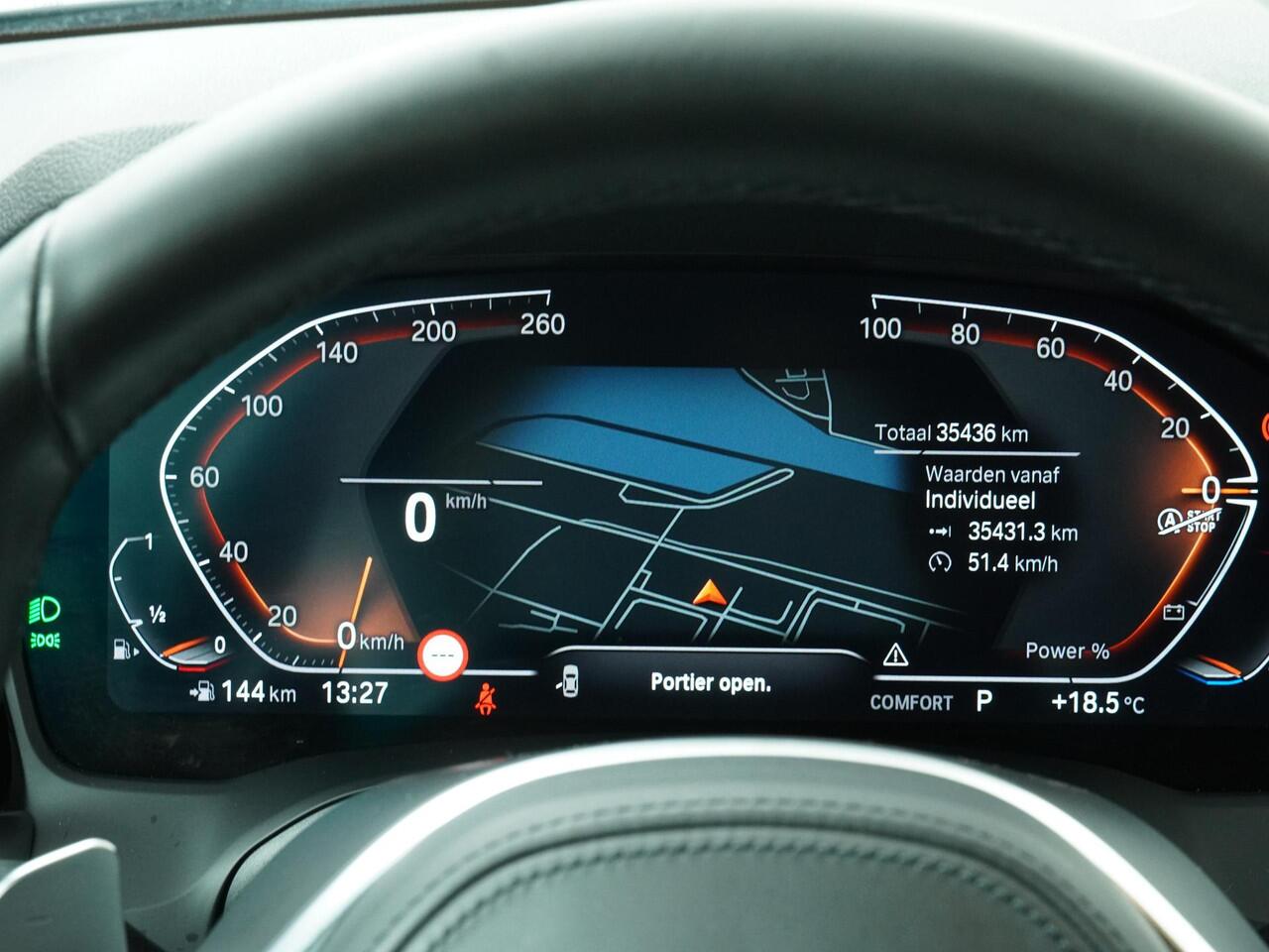 BMW 4-SERIE Gran Coupé 420i Business Edition Plus M Sportpakket | 20" | Leder | Stoelverwarming | Parkeersensoren V+A | HiFi |