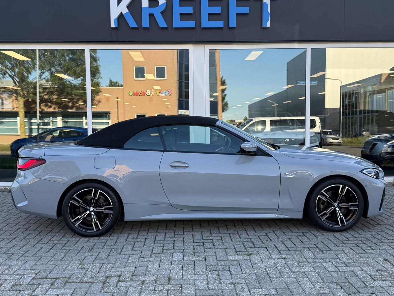 BMW 4-SERIE Cabrio 420i High Executive M Sport | Brooklyn Grey