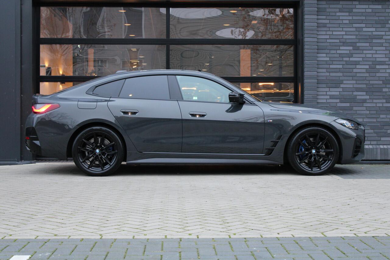 BMW 4-SERIE Gran Coupé M440i xDrive High Executive | PANO | LASER | H&K | HUD | KEYLESS | 360 | MEMORY | 4X STOELVERW |