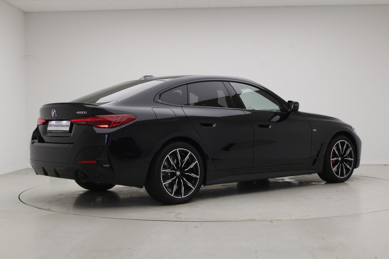 BMW 4-SERIE Gran Coupé 420i M-Sport Pro | 19" | Camera | Hifi | Stoel/Stuurverwarming | Nu voor 58.895,-