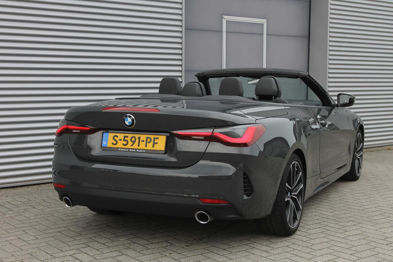 BMW 4-SERIE Cabrio 430i High Executive I Sport I Aut. I Carplay I Leder I 26000 km