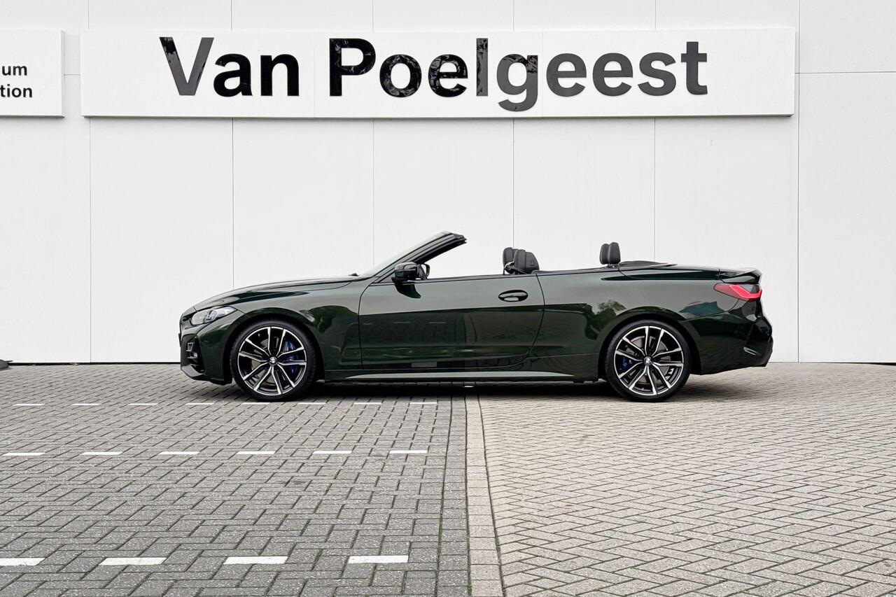 BMW 4-SERIE Cabrio 430i High Executive | M Sport | Trekhaak