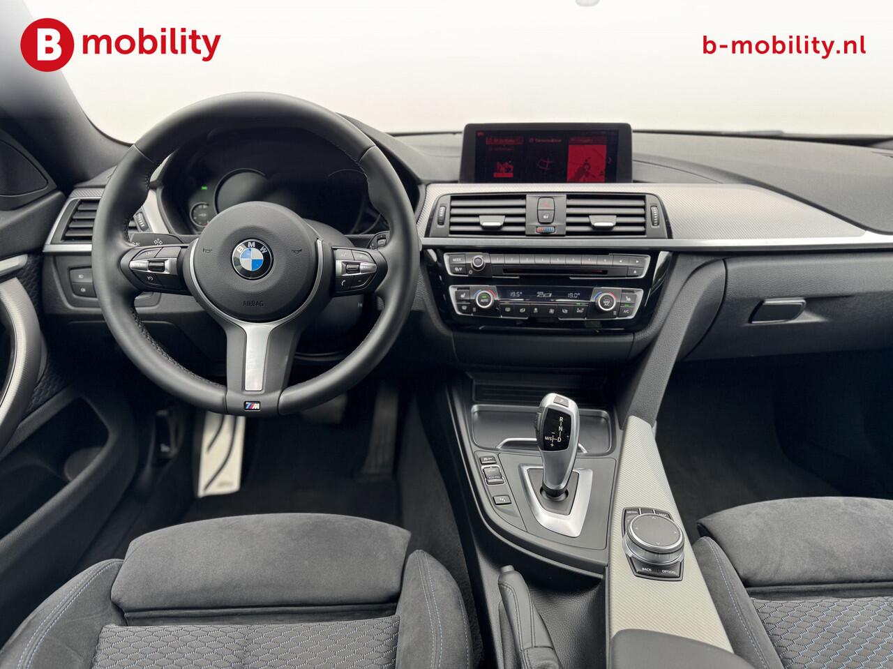 BMW 4-SERIE Gran Coupé 418i Executive M-Sport Automaat Trekhaak | Apple CarPlay | Hifi Sound System | Sportstoelen | Stoelverwarming |