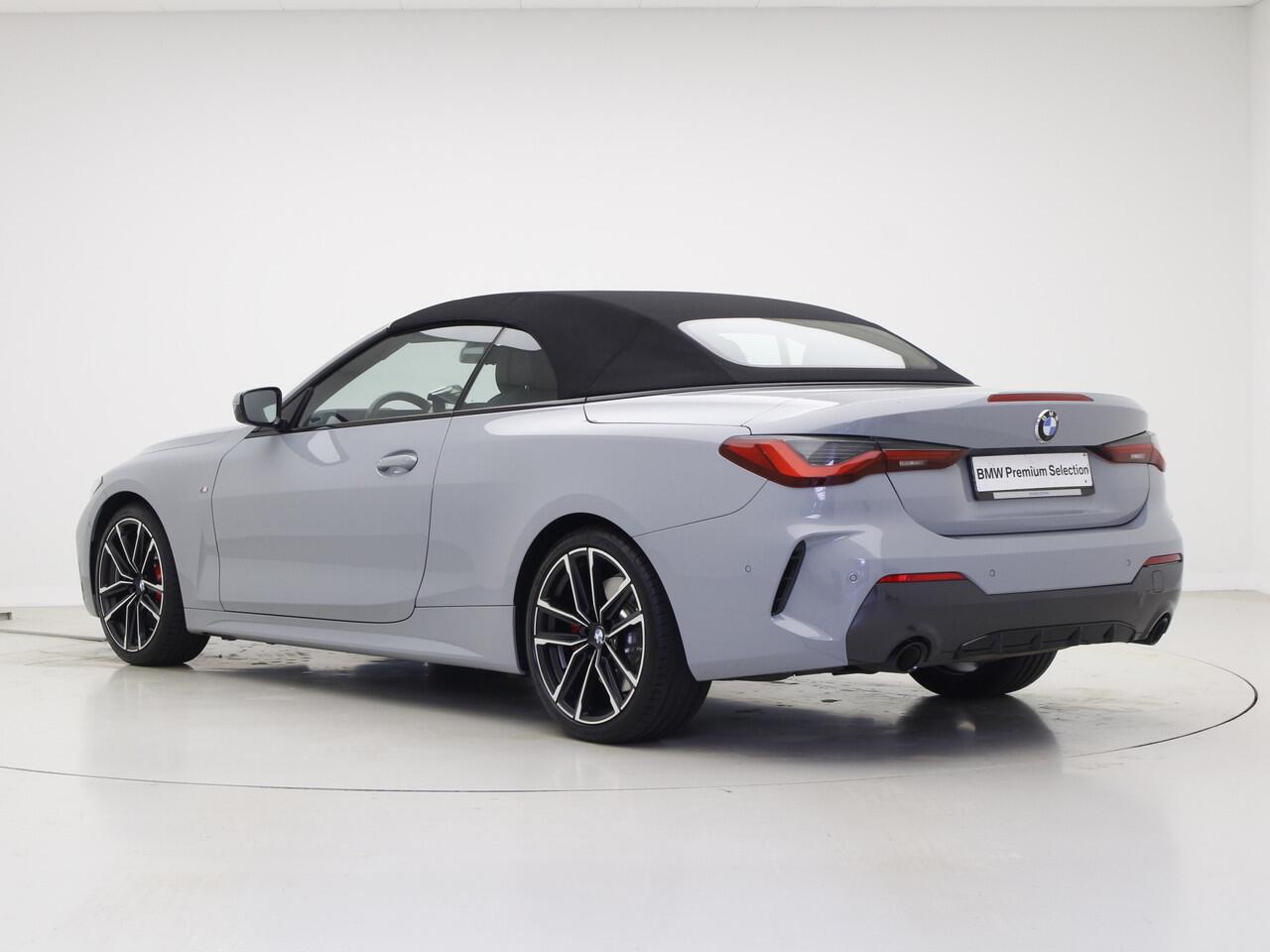 BMW 4-SERIE Cabrio 420i M-Sport Pro | 19" | Camera | Hifi | Voorbereiding Driving Assist