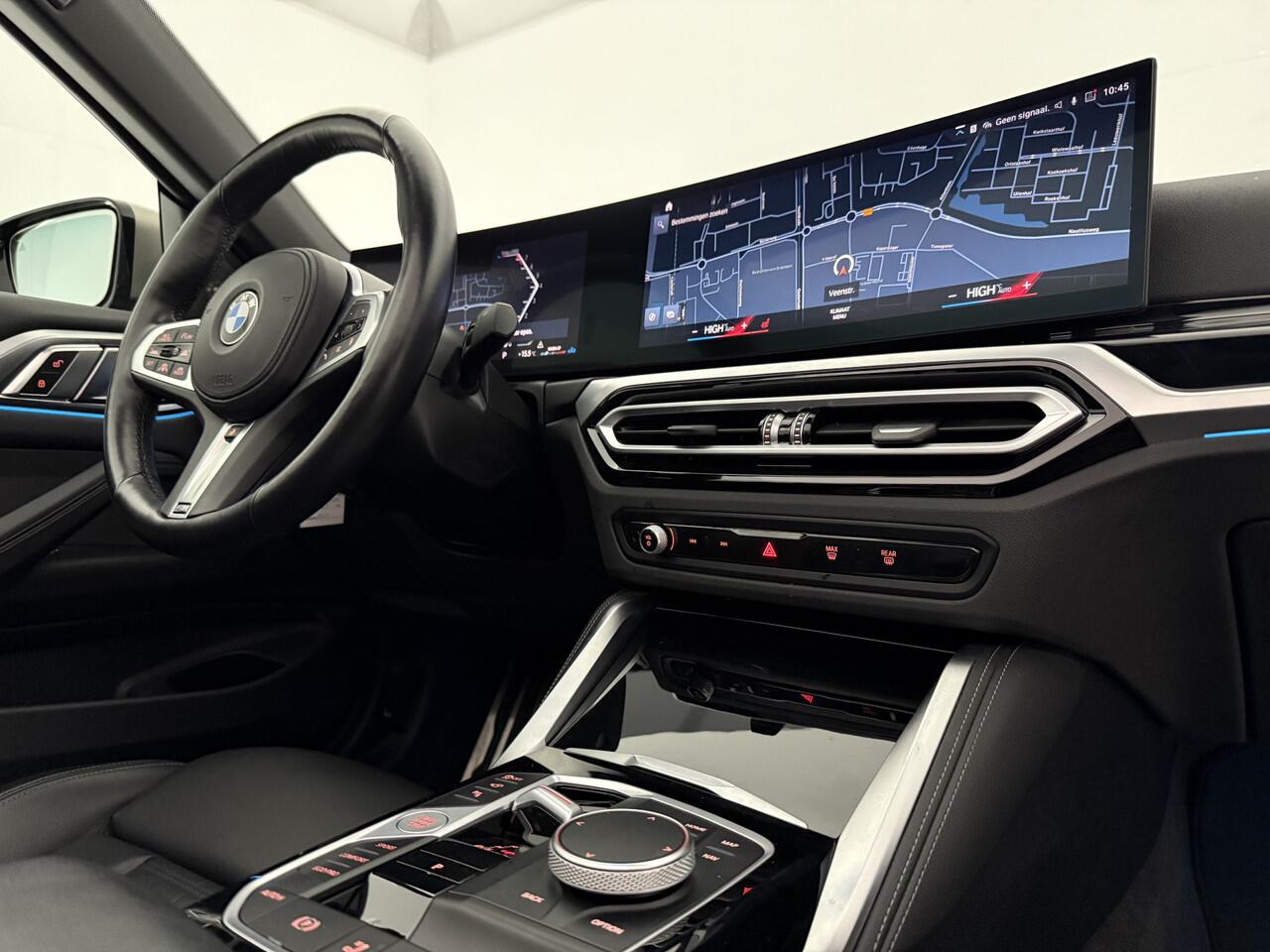 BMW 4-SERIE M440i xDrive 374PK M-pakket High Executive | Cabrio | BMW Laser | Memory | Curved Display | H/K | HuD | Sfeer | 360°