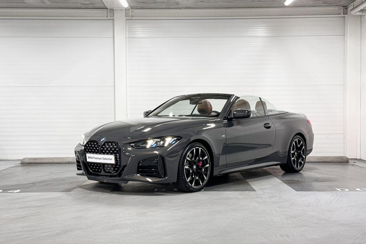 BMW 4-SERIE Cabrio 420i | M-Sport Pro | Innovation Pack | Comfort Pack | Driving Assistant Professional | Harman/Kardon | Comfort Access | Selections