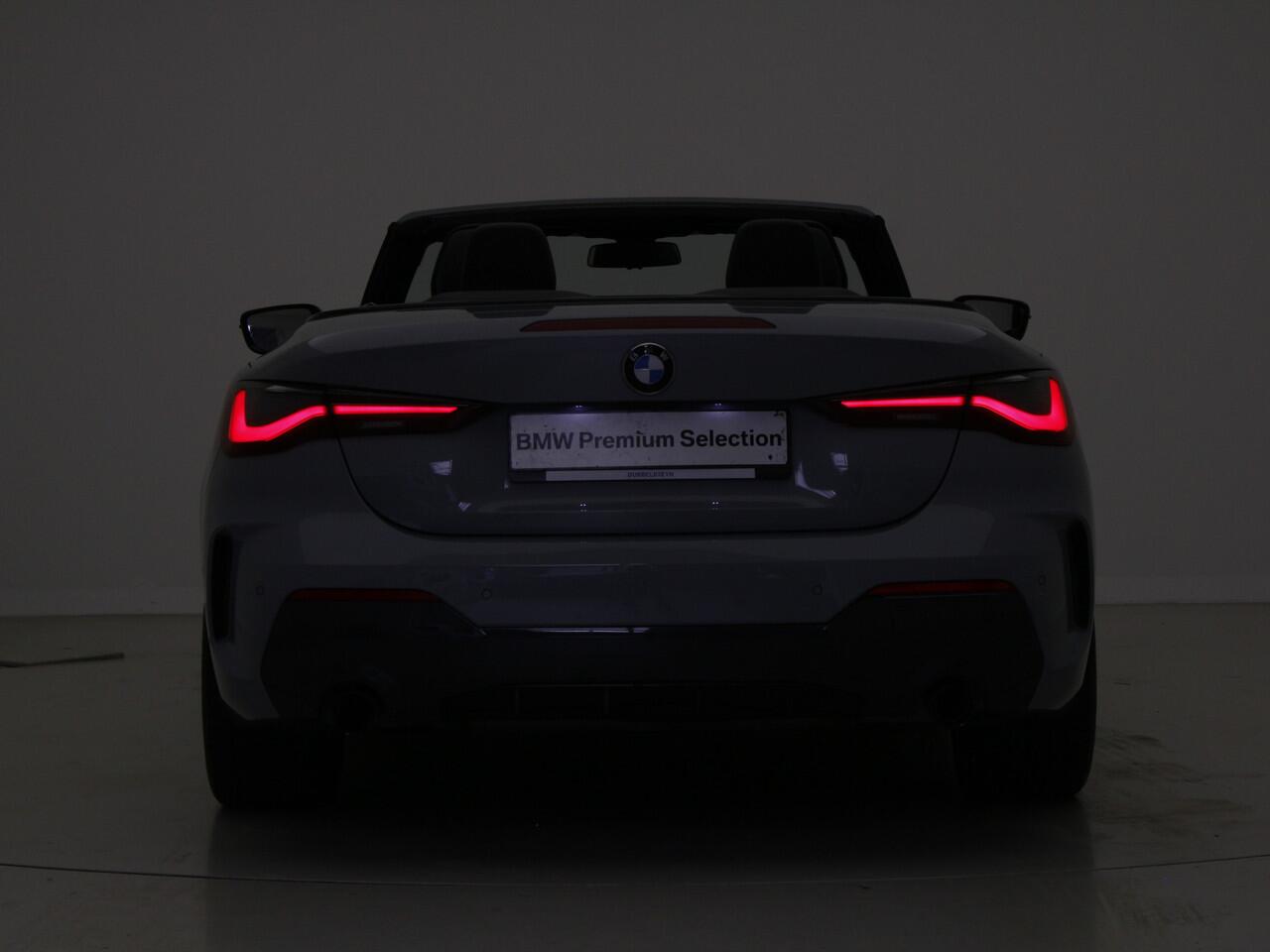 BMW 4-SERIE Cabrio 420i M-Sport Pro | 19" | Camera | Hifi | Voorbereiding Driving Assist