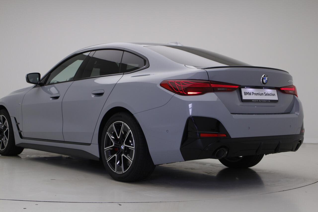 BMW 4-SERIE Gran Coupé 420i M-Sport Pro | Comfort Pack | Stoel/stuurverwarming | Adaptieve LED koplampen en laser achterlichten | Nu voor 57.895,-