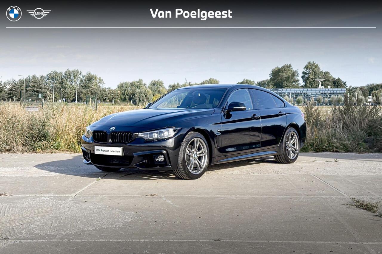 BMW 4-SERIE Gran Coupé 418i Executive Edition | Selections | M Sport | Stoelverwarming | Achteruitrijcamera |