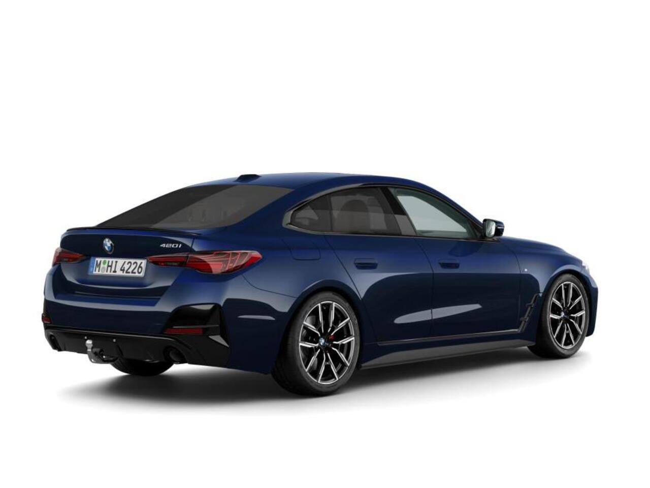 BMW 4-SERIE Gran Coupé 420i M Sportpakket Pro | Harman Kardon | Innovation Pack | Comfort Pack | Trekhaak