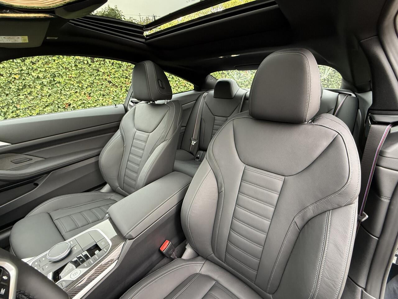 BMW 4-SERIE Coupé 420i | M-Sport Pro | 19'' | S/k-dak | Harman/Kardon | Park. Plus | Driv. Prof. | Head-Up | Comf. Acc. | Elek. achterklep | Laser achterlicht | Stuur + Stoelverw. | Adapt. LED