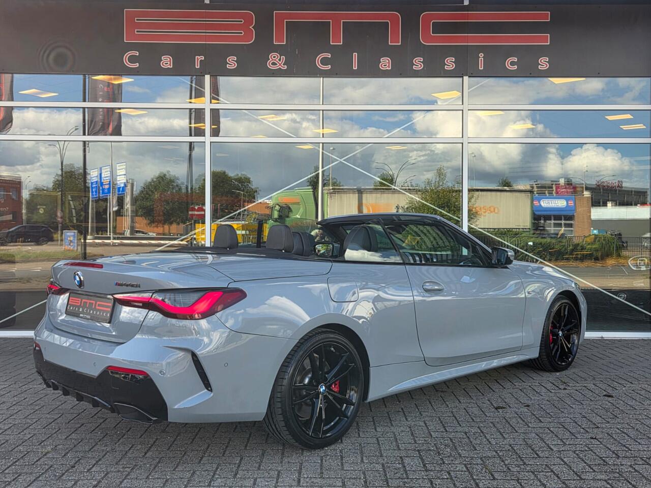 BMW 4-SERIE Cabrio M440i xDrive Curved HK HUD Carbon VOL!