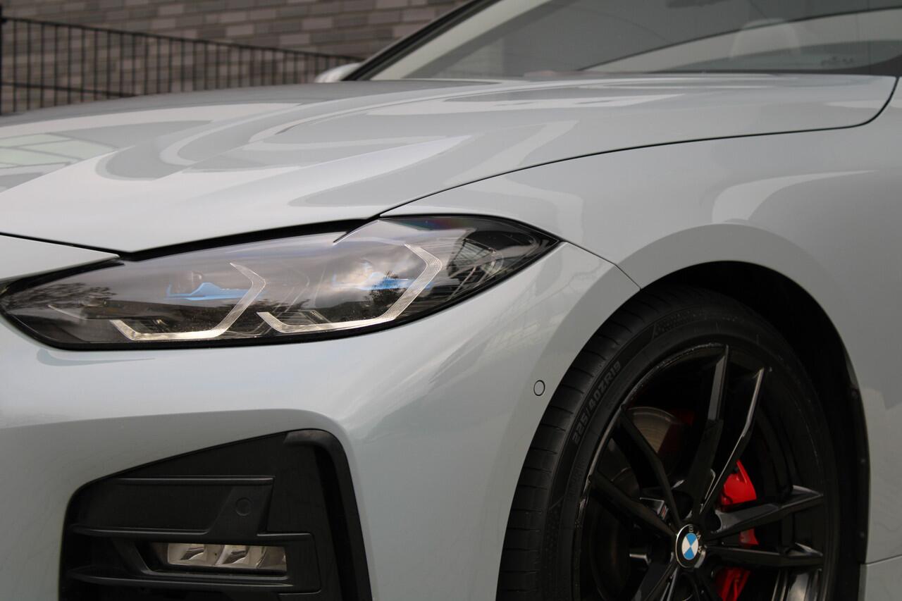 BMW 4-SERIE Cabrio 430i | M-SPORT | LASER | MEMORY | AIRSCARF | STUURVERW | LEDER | CARPLAY | CAMERA |