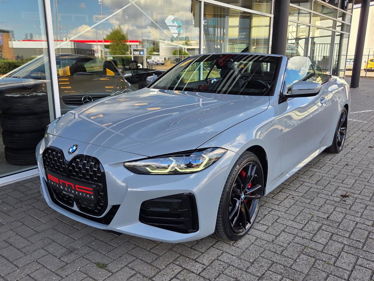 BMW 4-SERIE Cabrio M440i xDrive Curved HK HUD Carbon VOL!
