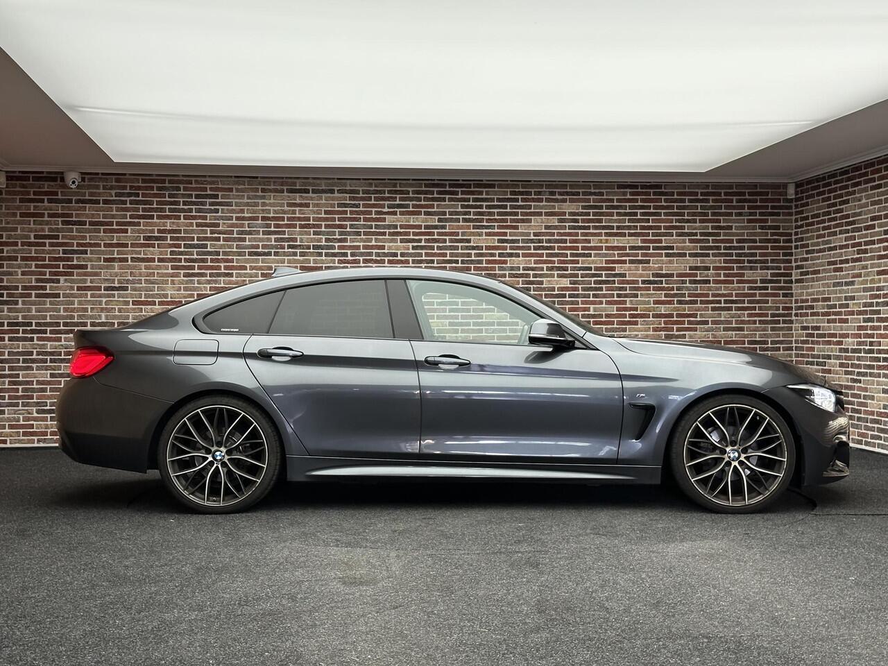 BMW 4-SERIE Gran Coupé 418i High Executive Edition M-Sport| CarPlay| LED| Dealer onderhouden|