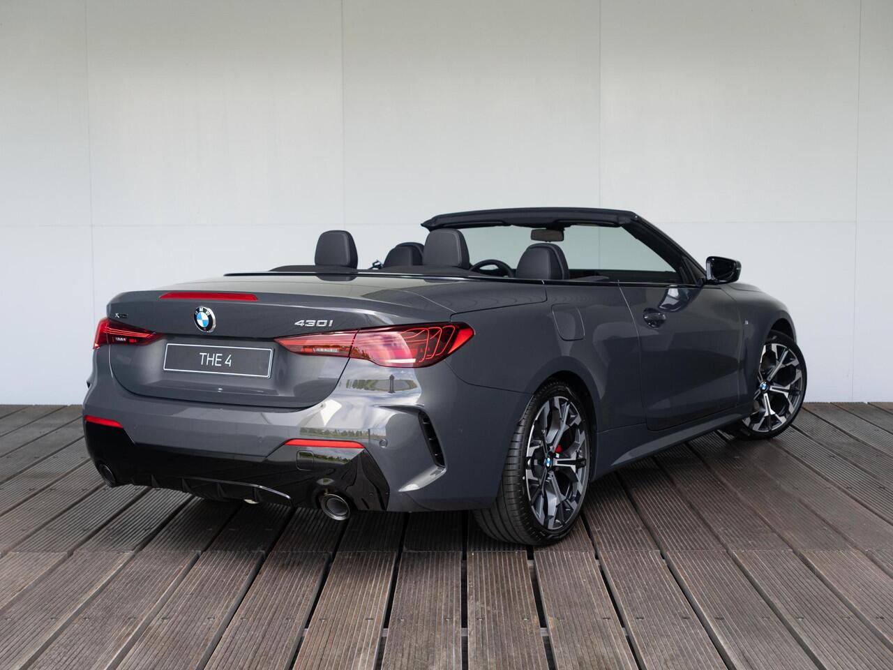 BMW 4-SERIE 430i xDrive Cabrio | M Sportpakket Pro | Innovation Pack | Comfort Pack