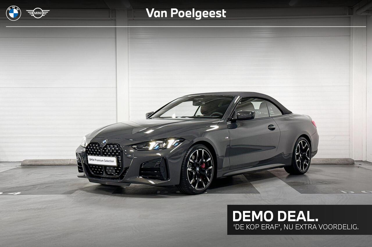 BMW 4-SERIE Cabrio 420i | M-Sport Pro | Innovation Pack | Comfort Pack | Driving Assistant Professional | Harman/Kardon | Comfort Access | Selections