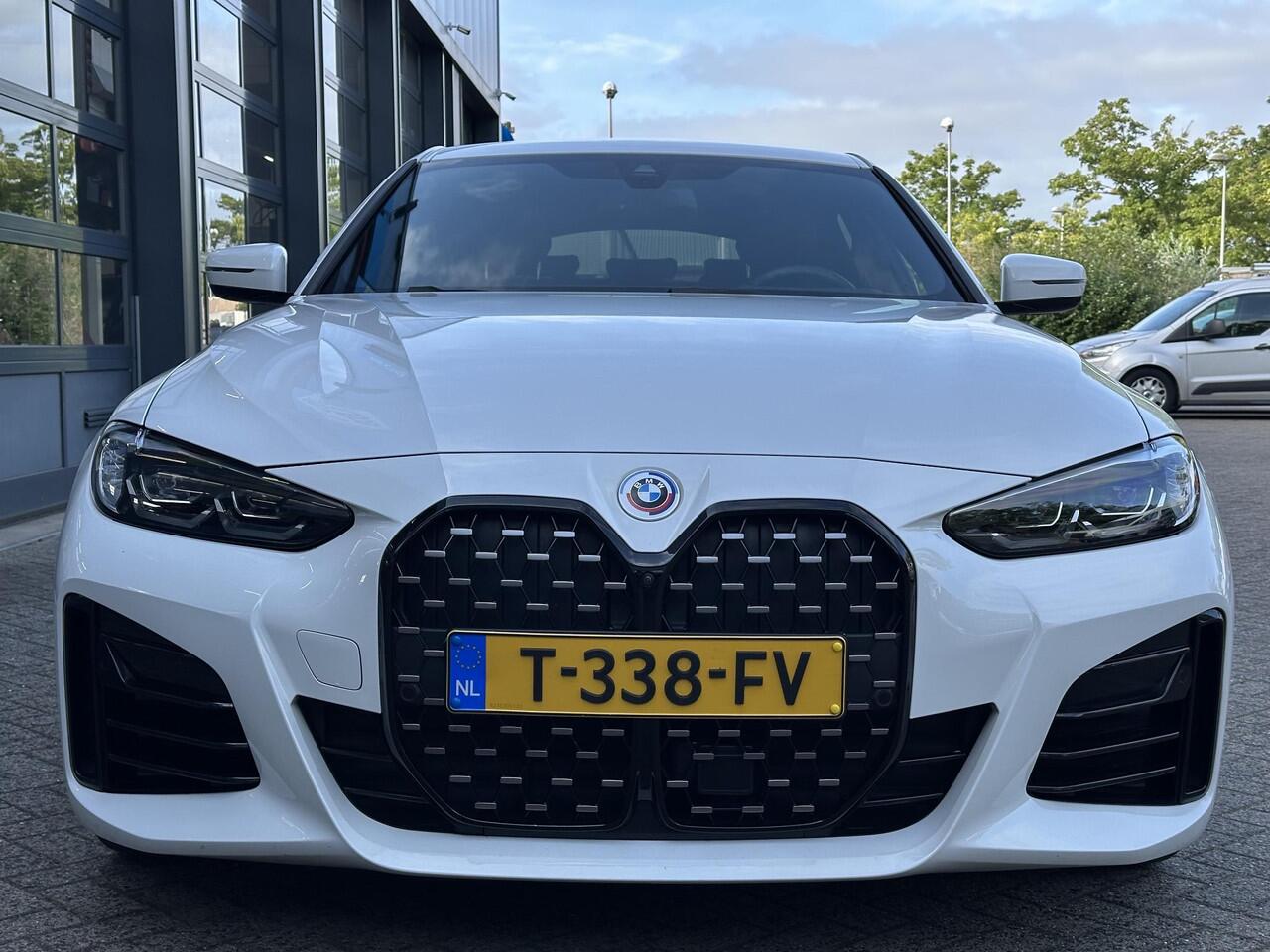 BMW 4-SERIE Gran Coupé 420i M-Sport Business Edition Plus | LEDER | HEAD UP | DAB | TREKHAAK