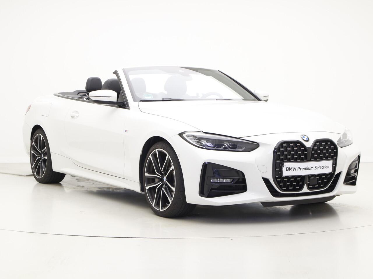 BMW 4-SERIE Cabrio 430i M-Sport | Camera | Wide Screen | Hifi | Leder | Air Collar