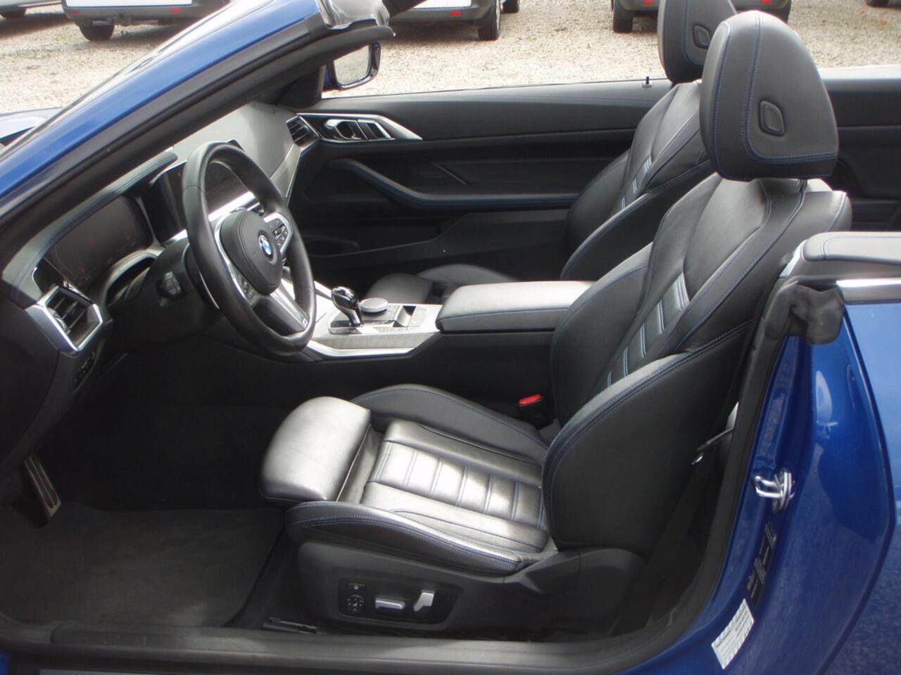 BMW 4-SERIE Cabrio 430i M sport High Executive bj 21