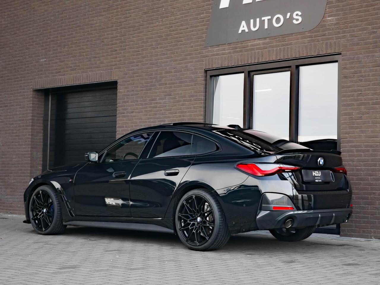 BMW 4-SERIE Gran Coupé 430i xDrive M Sport | 20" | Schuifdak | H&K | HUD | Topv. | Sport Diff | Drive Ass + |