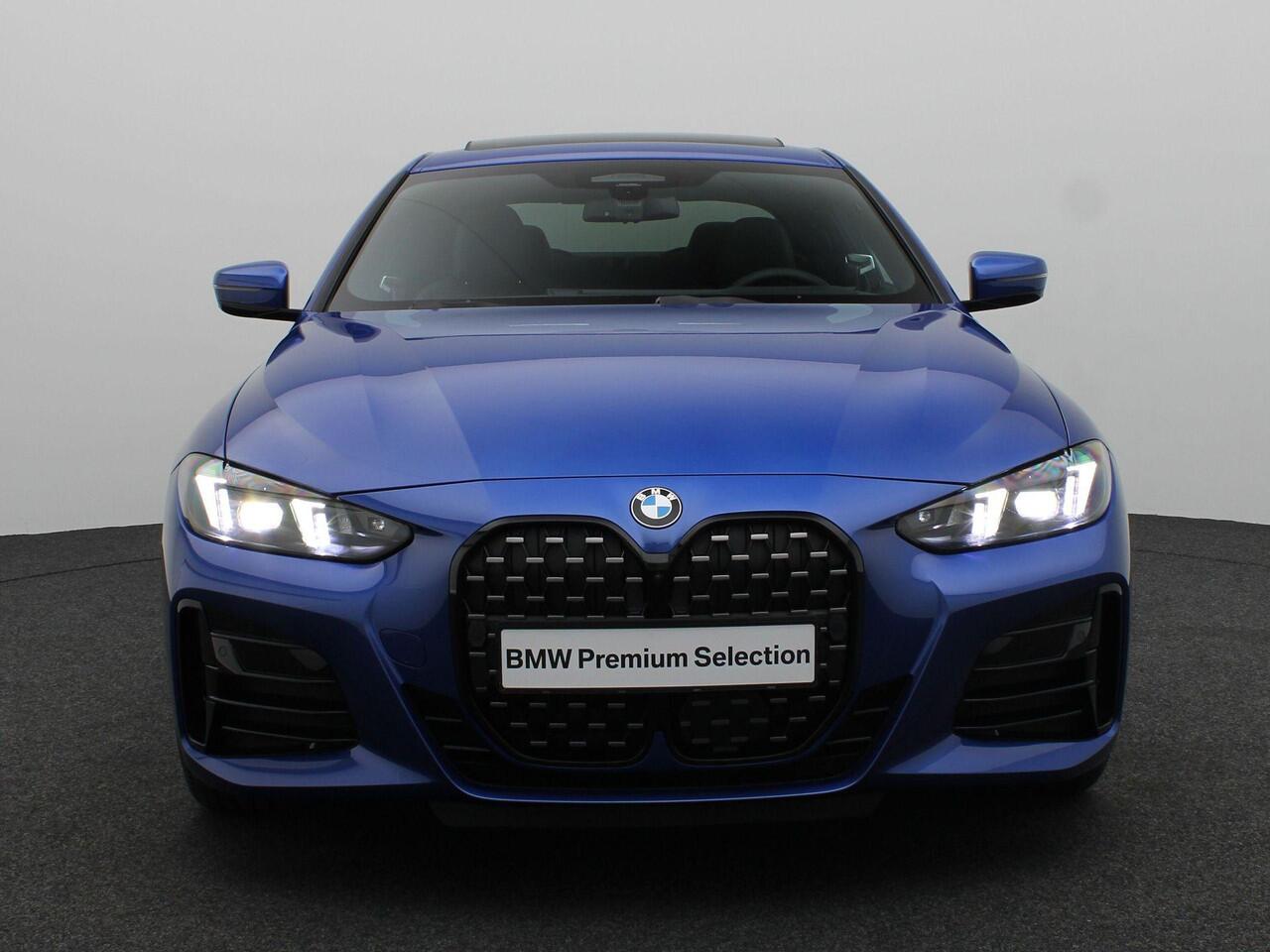 BMW 4-SERIE Coupé 420i | M Sportpakket Pro | Innovation Pack | Comfort Pack | Schuifdak | Comfort Access | Driving Assistant Professional | DAB | HiFi| 19'' | Ekris Selection