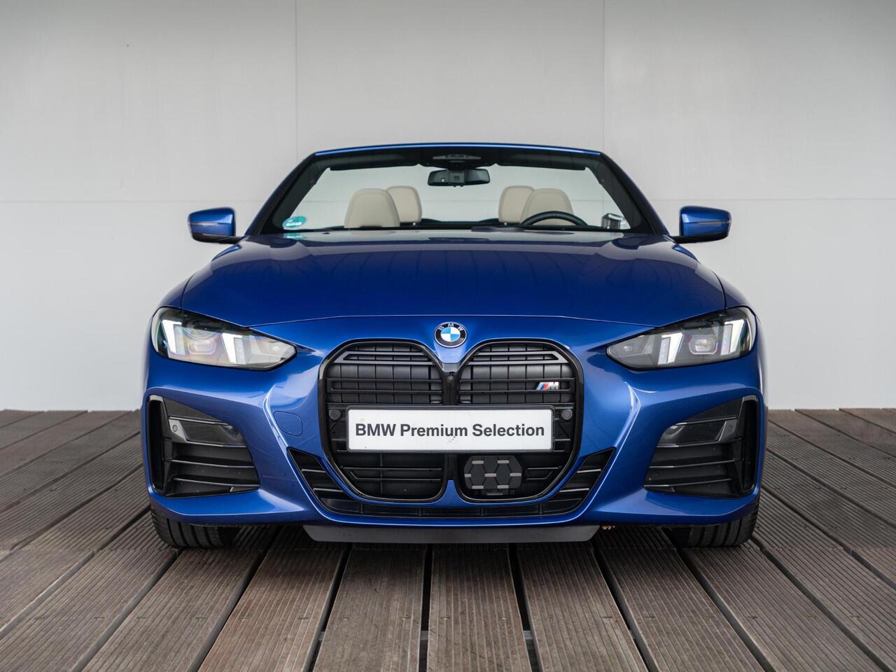 BMW 4-SERIE Cabrio 420i | M Sportpakket Pro | Innovation Pack | Verwarmd Stuurwiel | Stoelverwarming | Harman Kardon | Air Collar