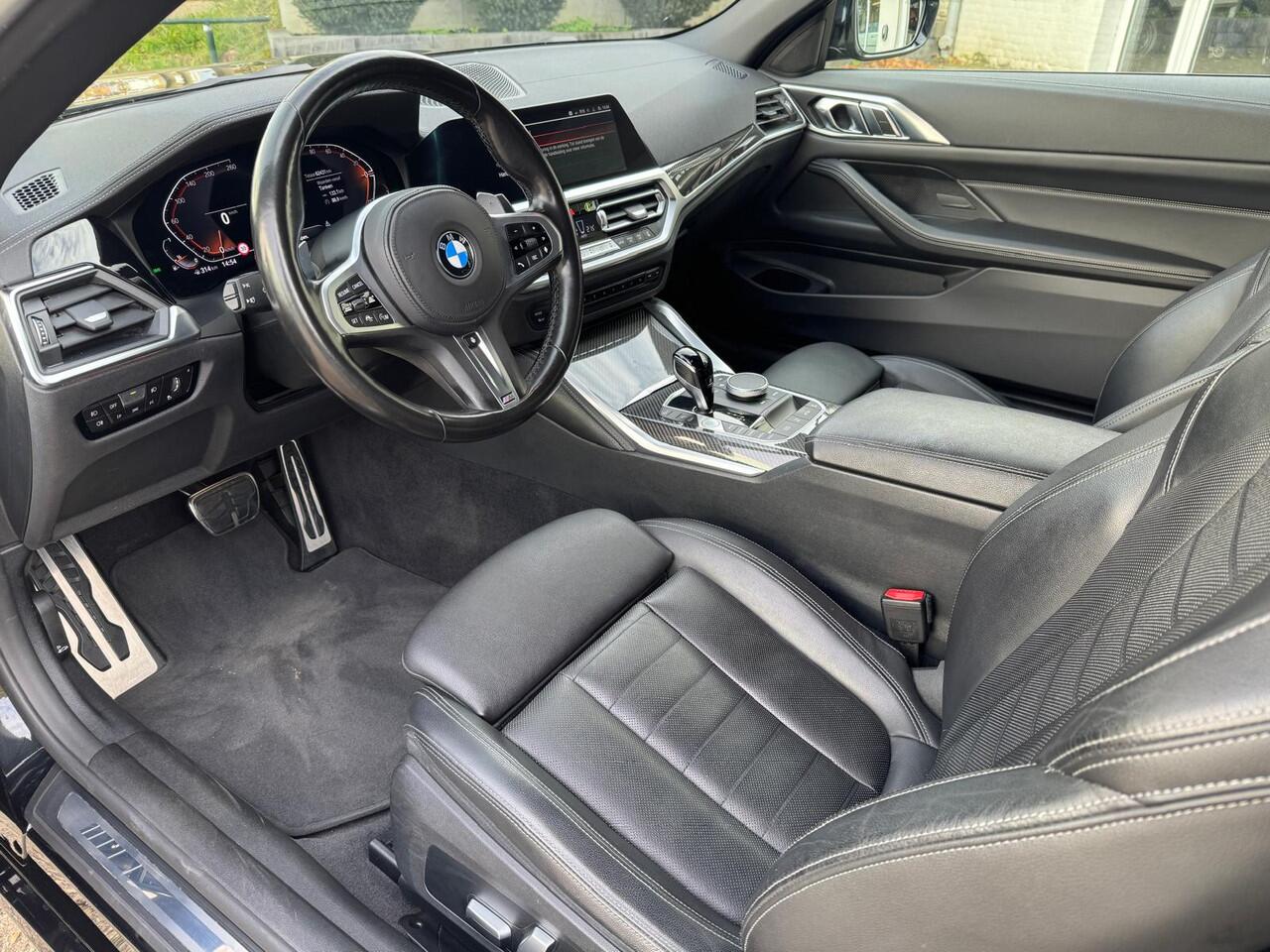 BMW 4-SERIE Cabrio 430i High Executive Cabriolet M Sport | Volledige uitvoering . Een proefrit levert het bewijs. Neem contact op en we maken een afspraak!