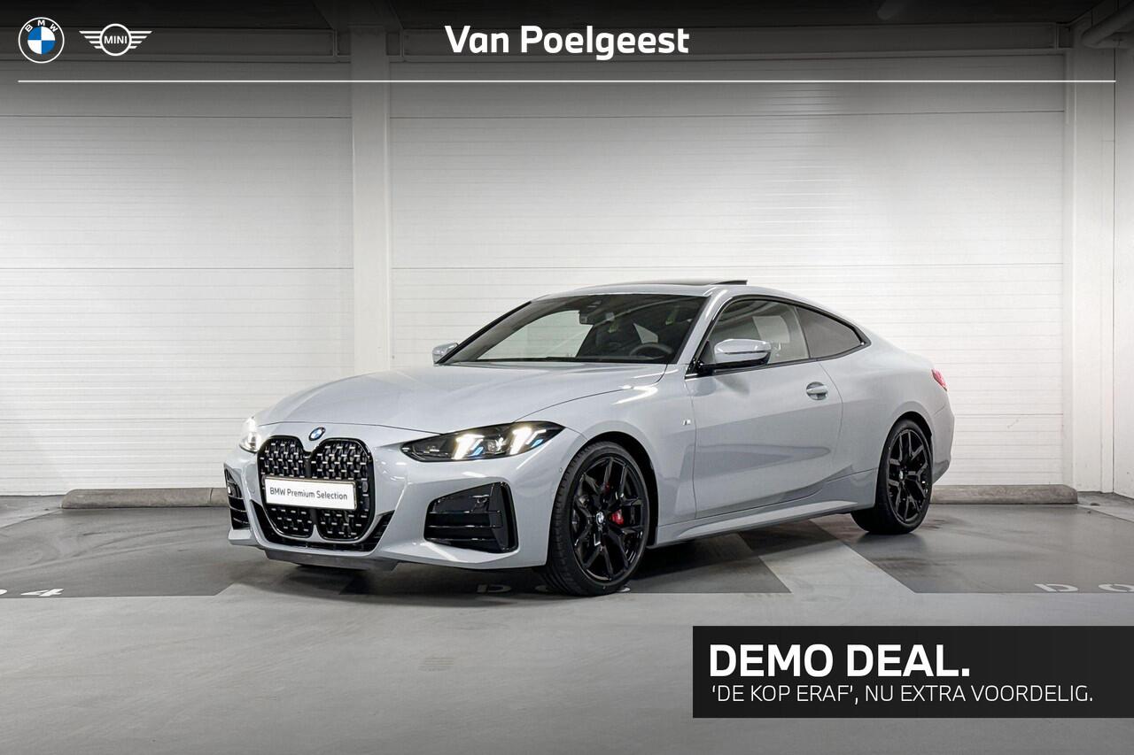 BMW 4-SERIE Coupé 420i | M-Sport Pro | Innovation Pack | Comfort Pack | Driving Assistant | Harman/Kardon | Schuif-/kanteldak | Comfort Access | Selections