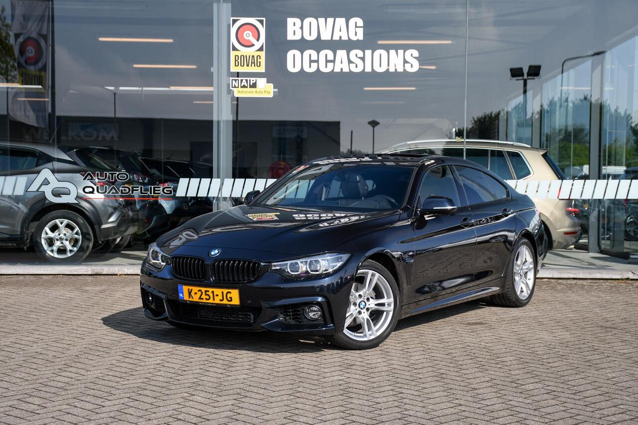 BMW 4-SERIE Gran Coupé 418i M Sport NAVIGATIE/ SCHUIF KANTEL DAK/ LEDER