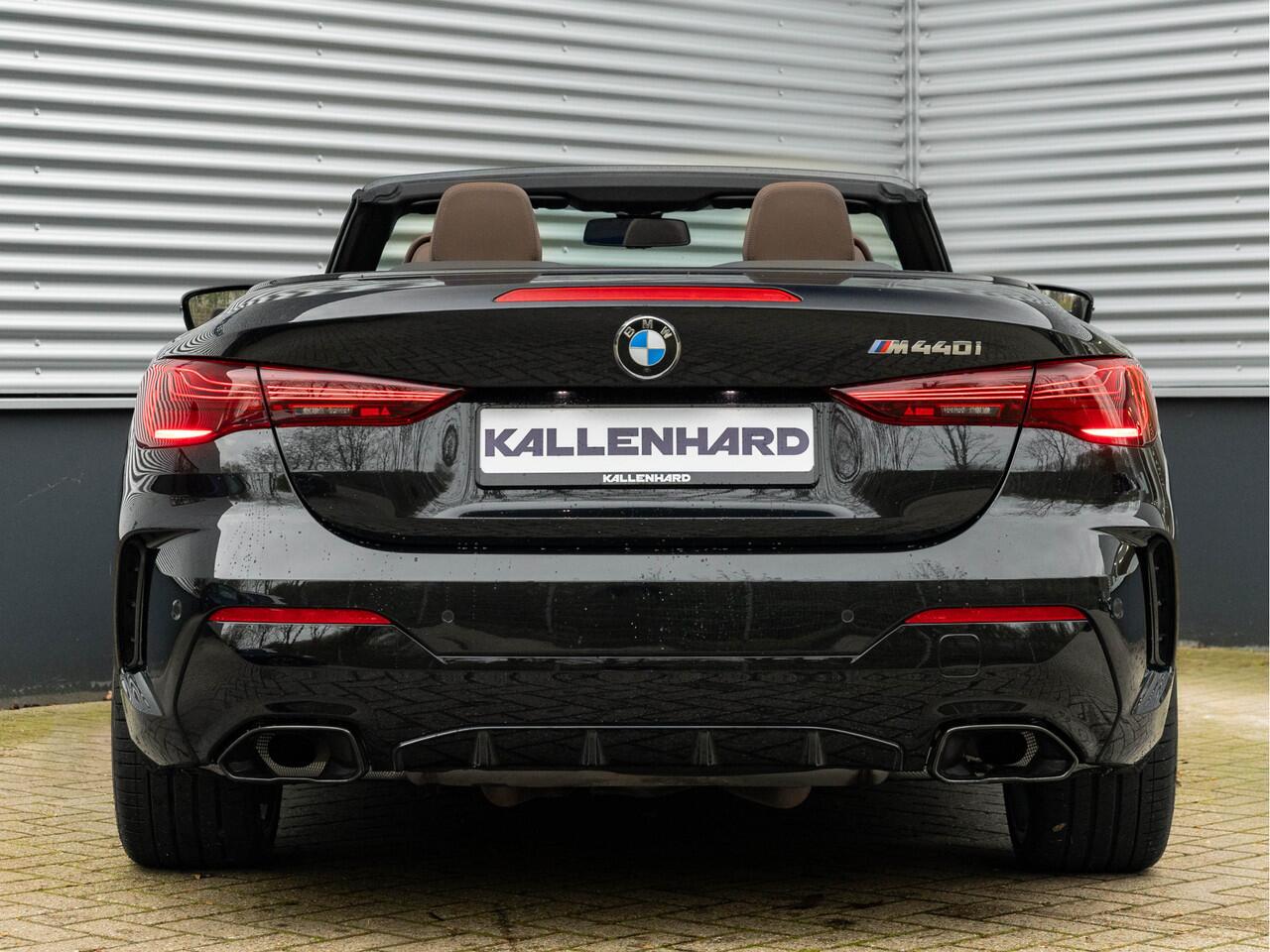 BMW 4-SERIE Cabrio M440i xDrive - M-Sport Pro - ACC - Standkachel - 20 inch Lichtmetaal