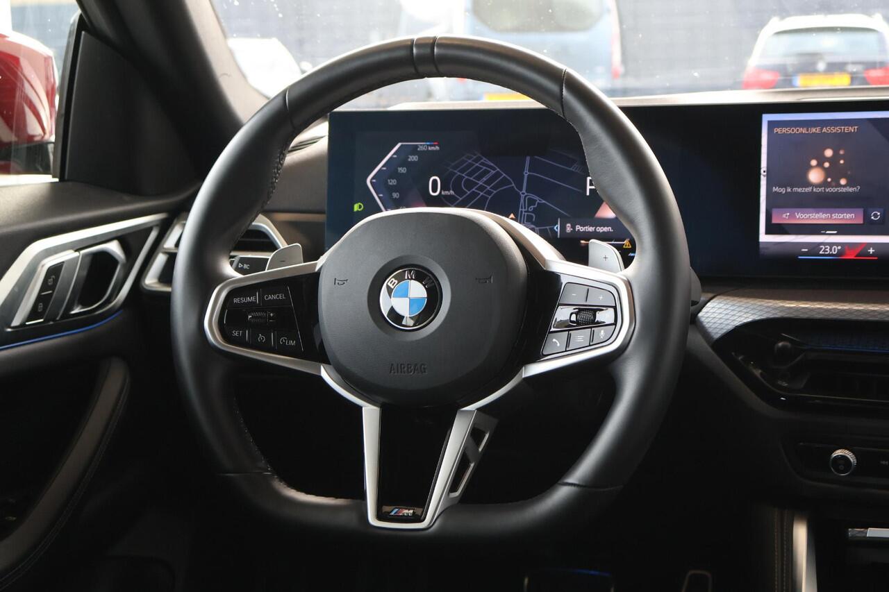 BMW 4-SERIE Gran Coupé 420i | M Sportpakket | Stoelverwarming | Schuifdak |
