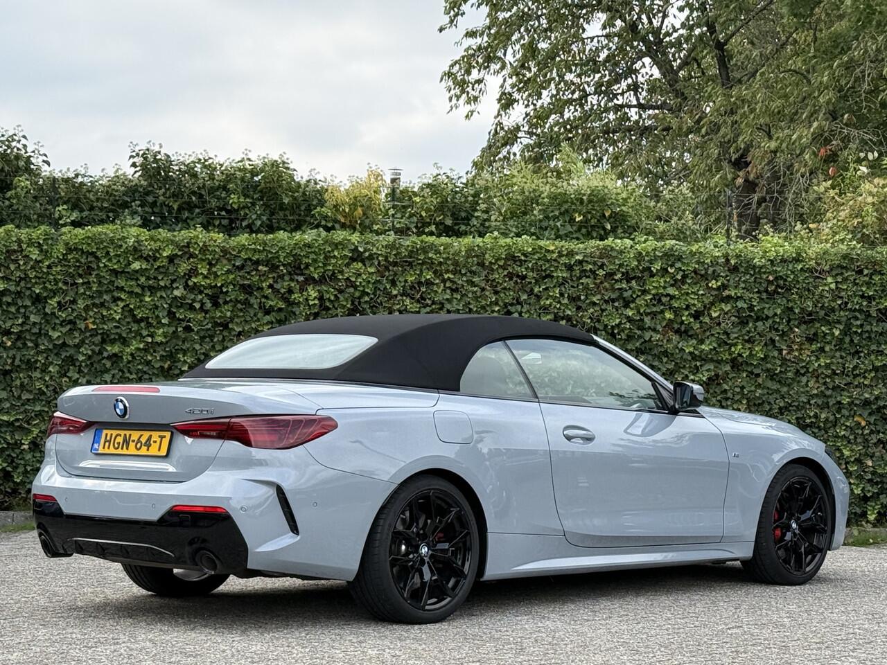 BMW 4-SERIE Cabrio 420i | M-Sport Pro | 19'' | HiFi | M Koplampen Shadow Line