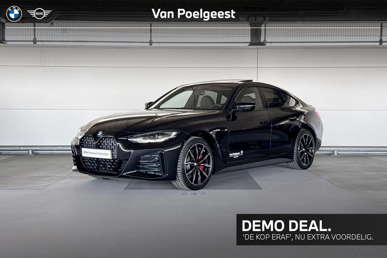 BMW 4-SERIE Gran Coupé 430i | Selections | M Sport Pro | Business Edition Plus | Elektrisch bediend glazen schuif-/kanteldak | getinte ruiten | Active Cruise Control
