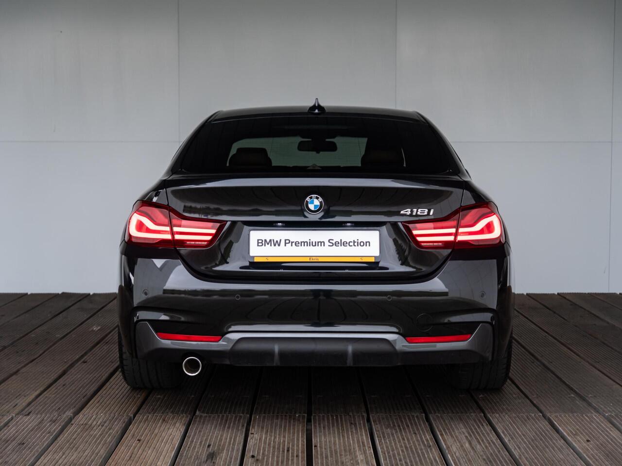 BMW 4-SERIE Gran Coupé 418i | Executive | M Sportpakket | PDC | Stoelverwarming | Cruise Control | 19''