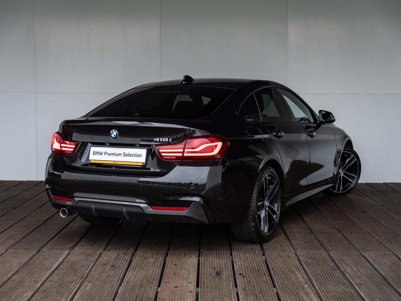 BMW 4-SERIE Gran Coupé 418i | Executive | M Sportpakket | PDC | Stoelverwarming | Cruise Control | 19''
