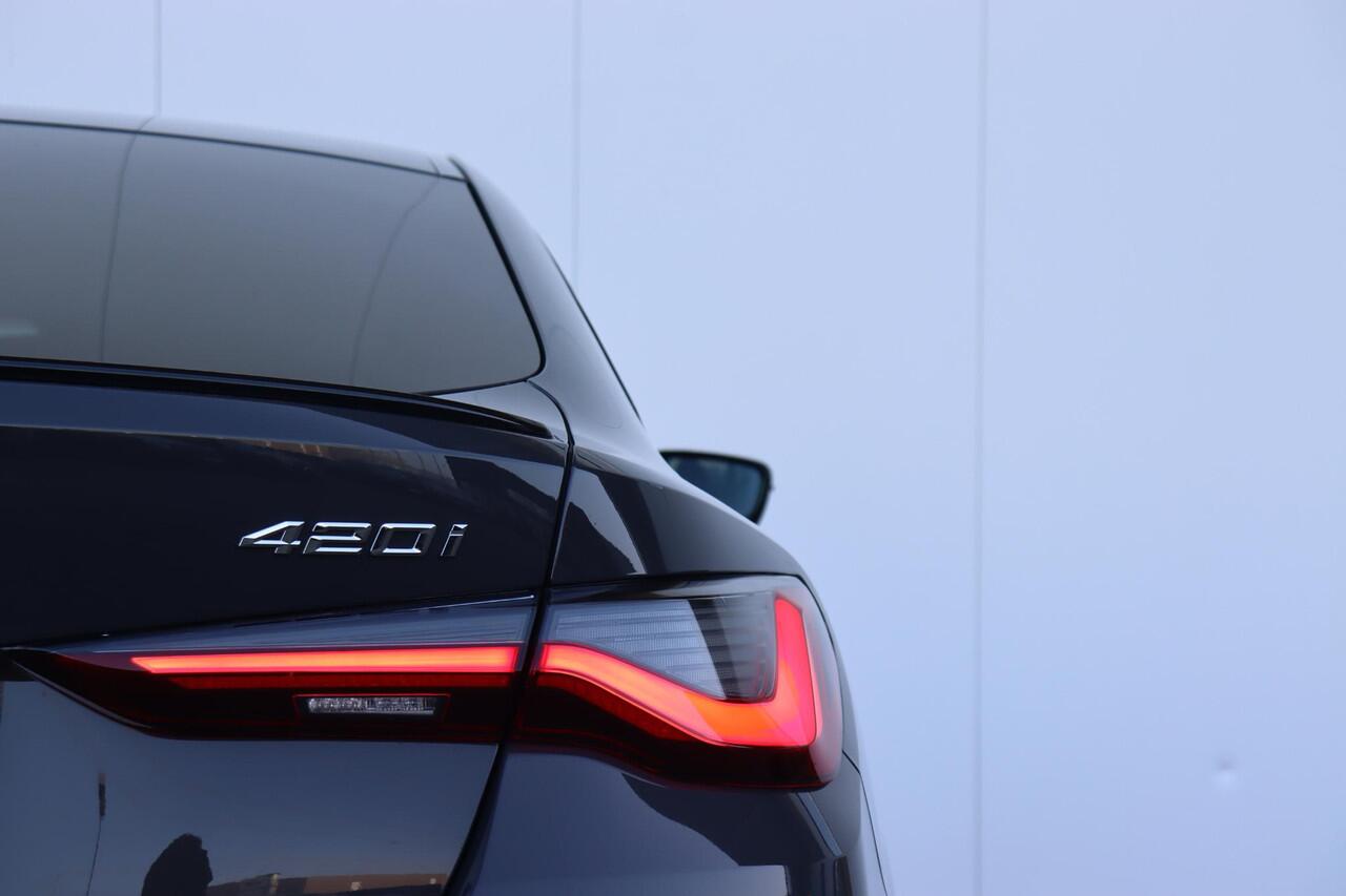 BMW 4-SERIE Gran Coupé 420i High Executive/ M Sportpakket Pro/ Business Edition Plus/ Safety Pack/ Active Guard Plus/ Active Cruise Control | Ekris Selection