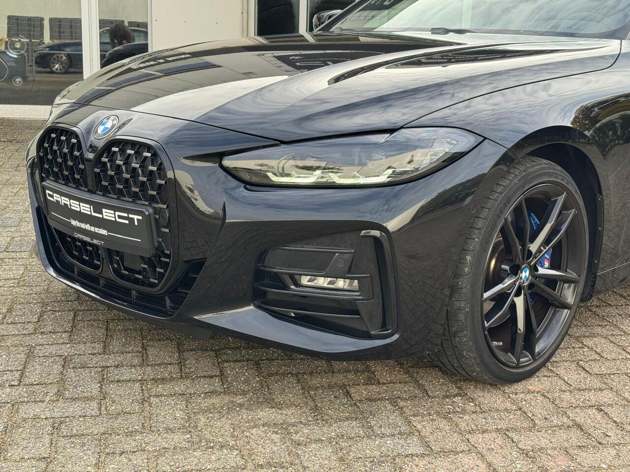 BMW 4-SERIE Cabrio 430i High Executive Cabriolet M Sport | Volledige uitvoering . Een proefrit levert het bewijs. Neem contact op en we maken een afspraak!