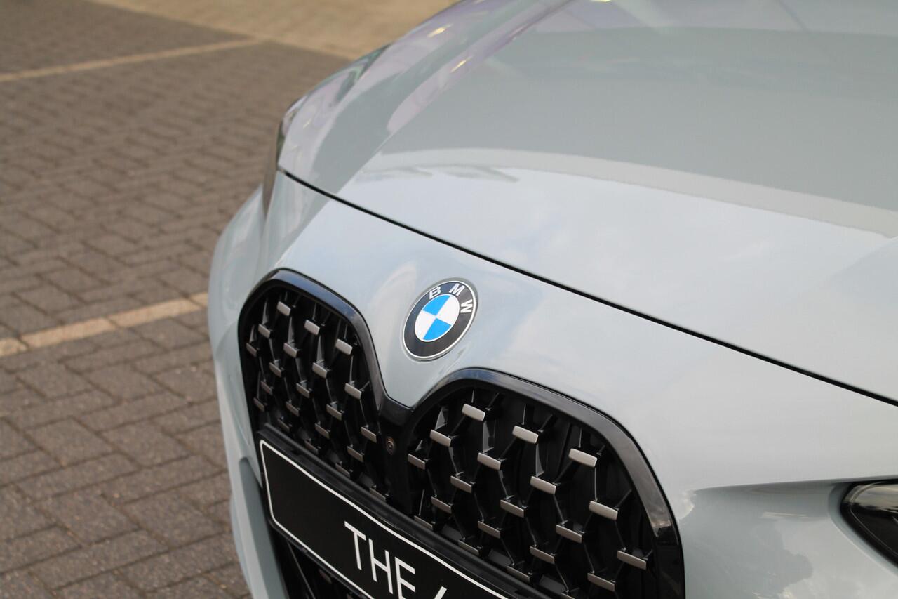 BMW 4-SERIE Cabrio 420i High Executive M Sport Automaat / Air Collar / Parking Assistant Plus / Comfort Access / Stuurverwarming / M Sportonderstel / Live Cockpit Professional