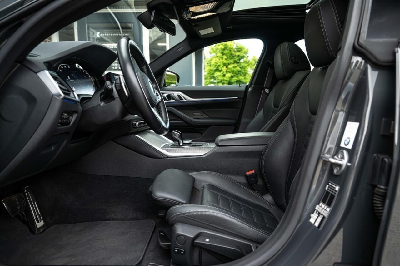 BMW 4-SERIE 420 420i | M Sport | Shadow | Panorama | Head-Up | Harman/Kardon | 360° camera | Leder | NL-Auto |