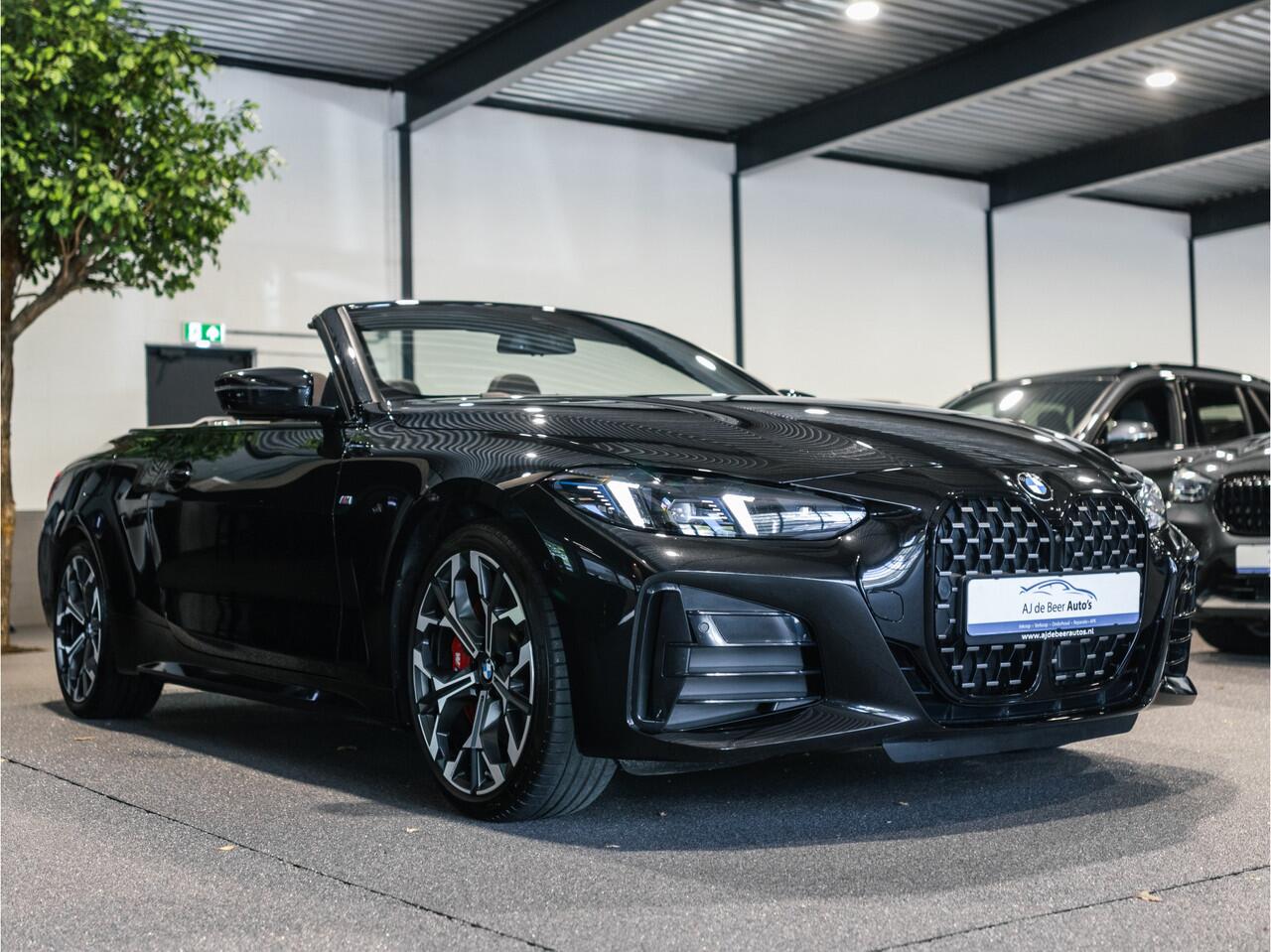 BMW 4-SERIE Cabrio 430i xDrive High Executive M-Sport | Facelift 2.0 | HUD | Nekverwarming | H/K | 360 camera | Full optie