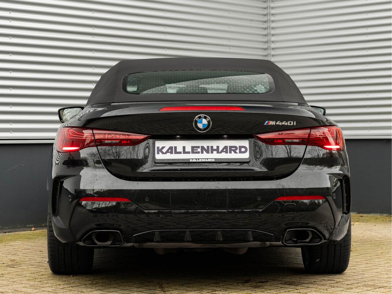 BMW 4-SERIE Cabrio M440i xDrive - M-Sport Pro - ACC - Standkachel - 20 inch Lichtmetaal