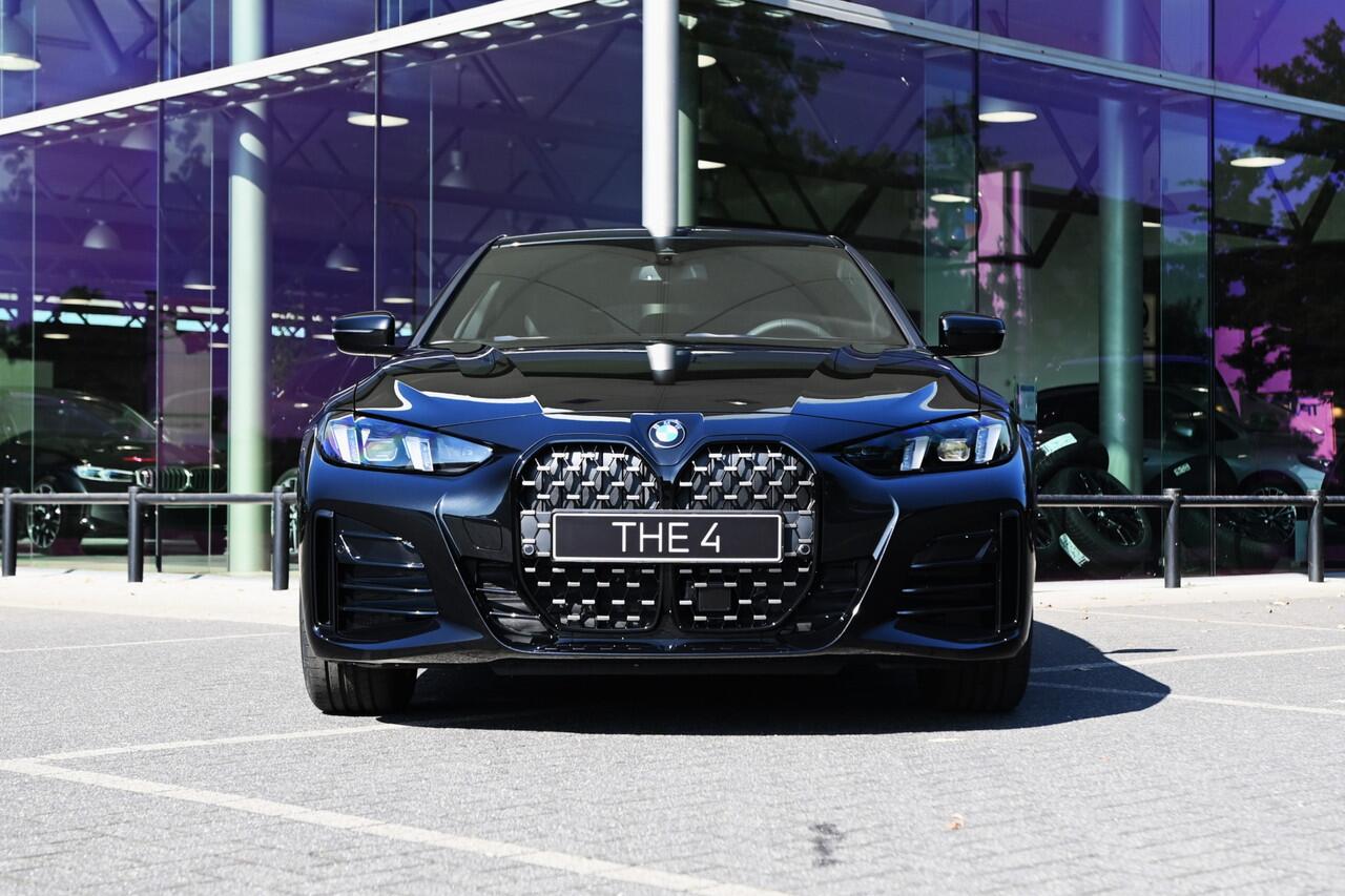 BMW 4-SERIE Gran Coupé 420i M Sport Automaat / Achteruitrijcamera / Adaptieve LED / Comfort Access / M Sportonderstel / Stuurverwarming