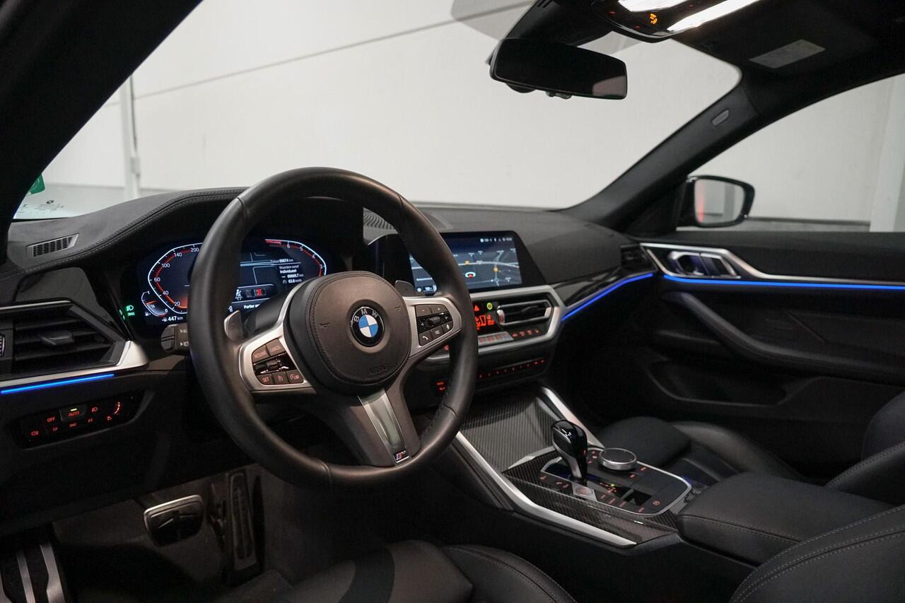 BMW 4-SERIE Gran Coupé 420i M-Sport | Schuifdak | Carbon | Hifi