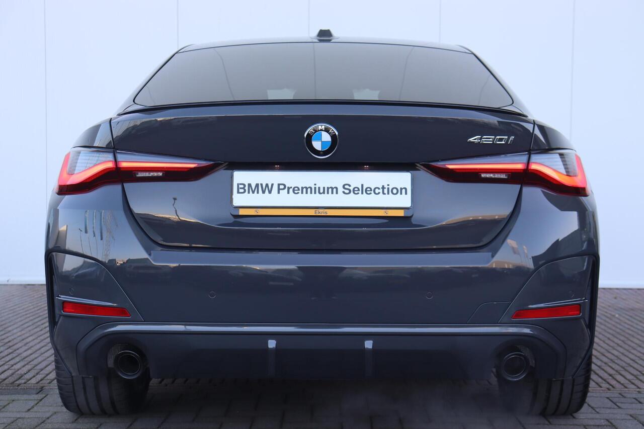 BMW 4-SERIE Gran Coupé 420i High Executive/ M Sportpakket Pro/ Business Edition Plus/ Safety Pack/ Active Guard Plus/ Active Cruise Control | Ekris Selection