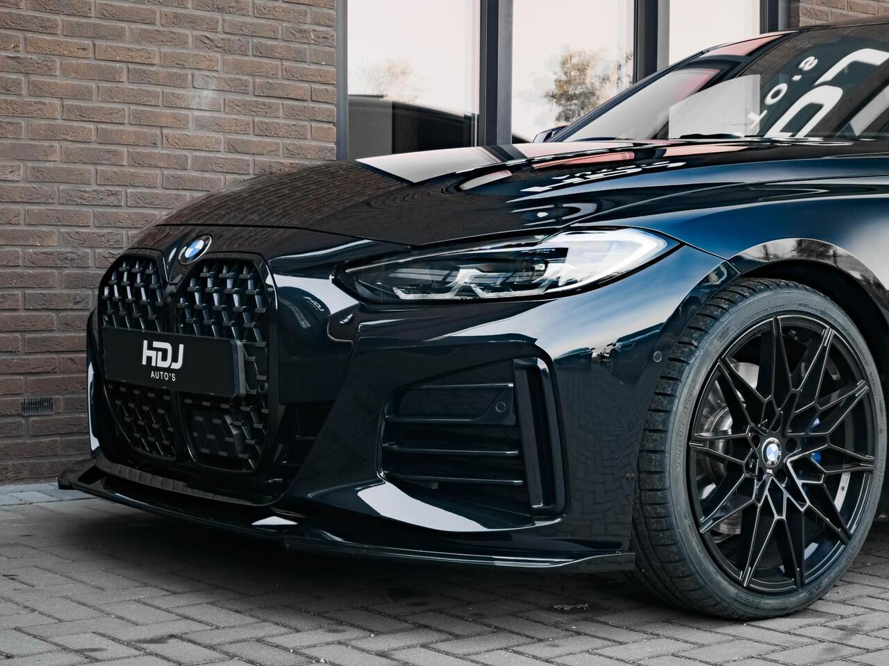 BMW 4-SERIE Gran Coupé 430i xDrive M Sport | 20" | Schuifdak | H&K | HUD | Topv. | Sport Diff | Drive Ass + |