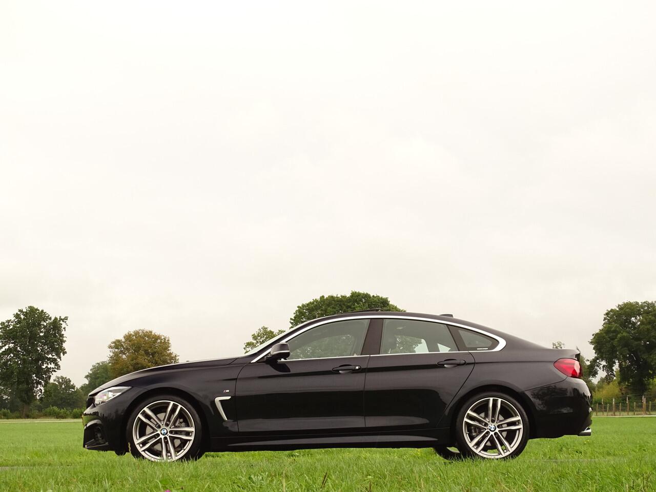 BMW 4-SERIE Gran Coupé 430i High M-Sport | NL-auto | 1e Eig.|.HUD | Dashcams | Schuifdak | UniekeKMS