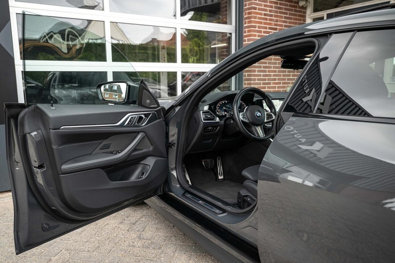 BMW 4-SERIE 420 420i | M Sport | Shadow | Panorama | Head-Up | Harman/Kardon | 360° camera | Leder | NL-Auto |