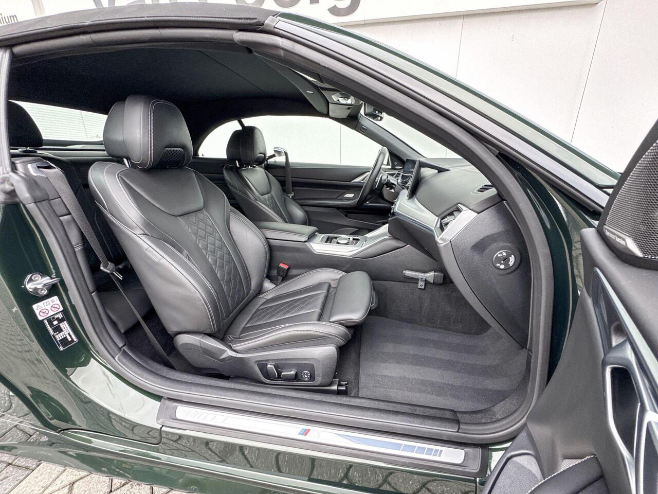 BMW 4-SERIE Cabrio 430i High Executive | M Sport | Trekhaak